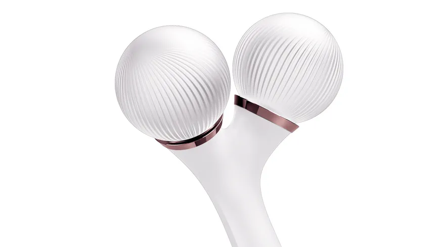 GESKE Sonic Facial & Body Roller 4 IN 1 weiß