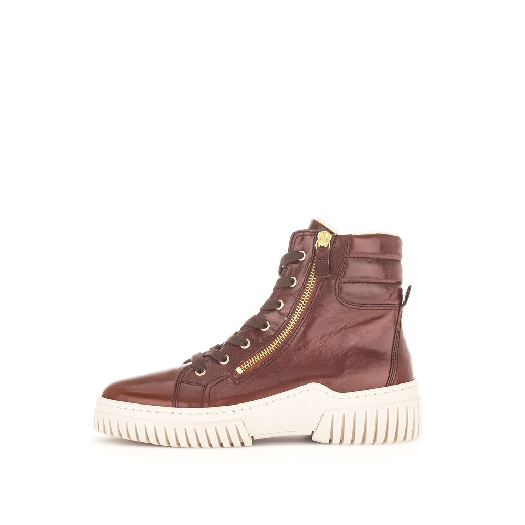 Gabor fashion Schnürstiefelette braun