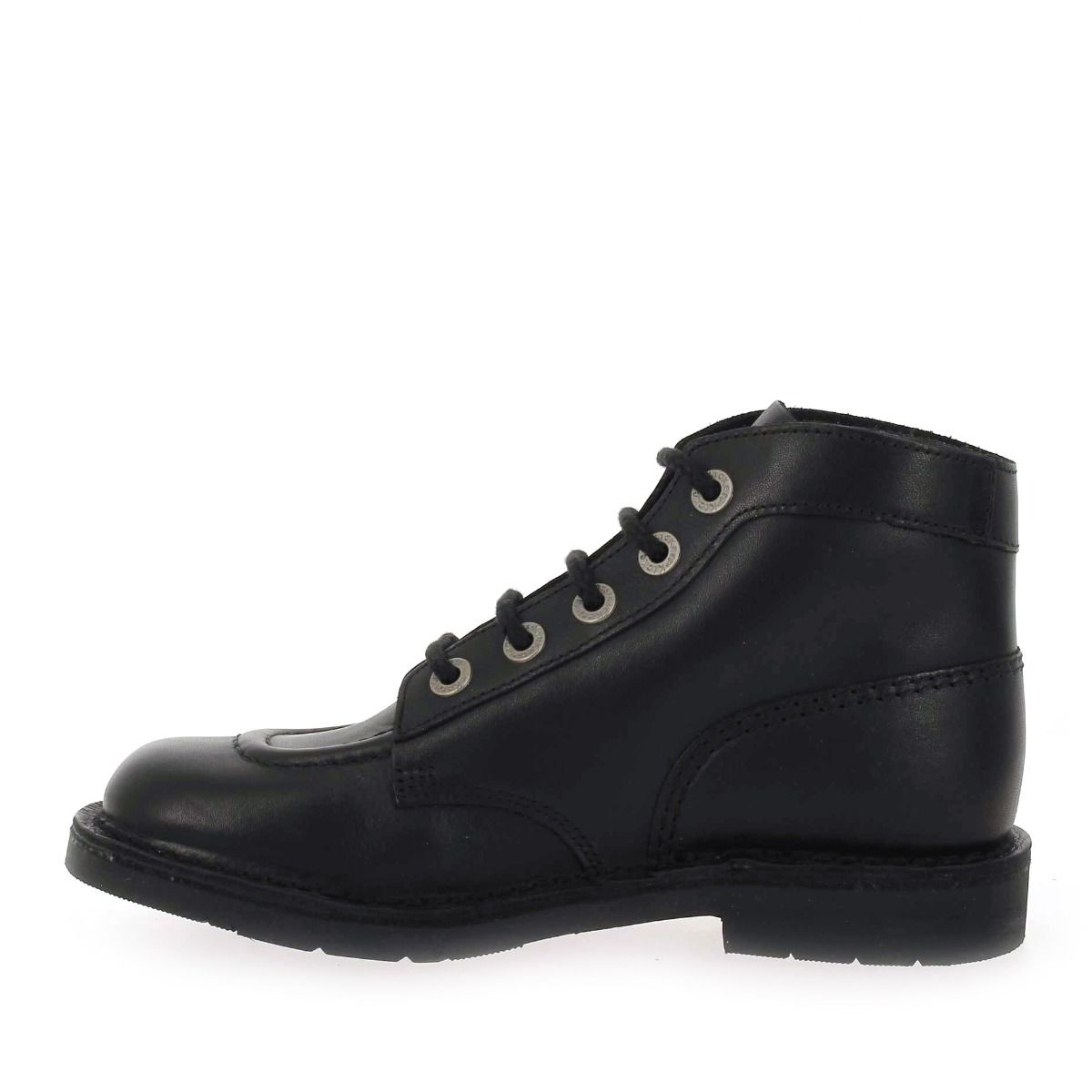 Kickers  KICK COLOR CUIR - Noir