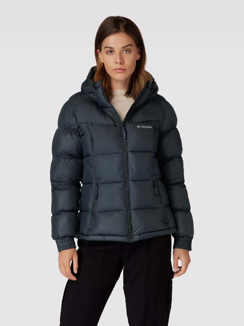 Steppjacke mit Kapuze Modell 'PIKE LAKE II INSULATED JACKET' in schwarz