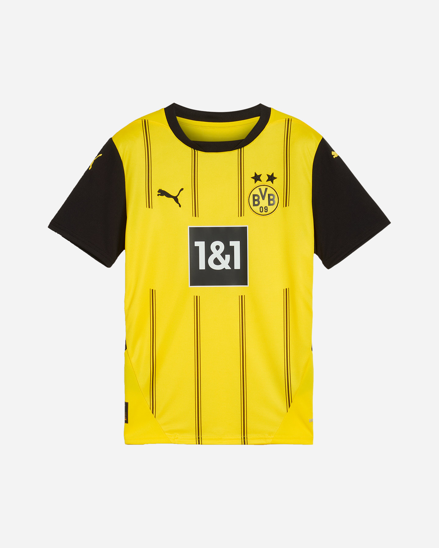 Oficiálny futbalový dres Puma Borussia Dortmund Home 24-25 Jr 774951-01