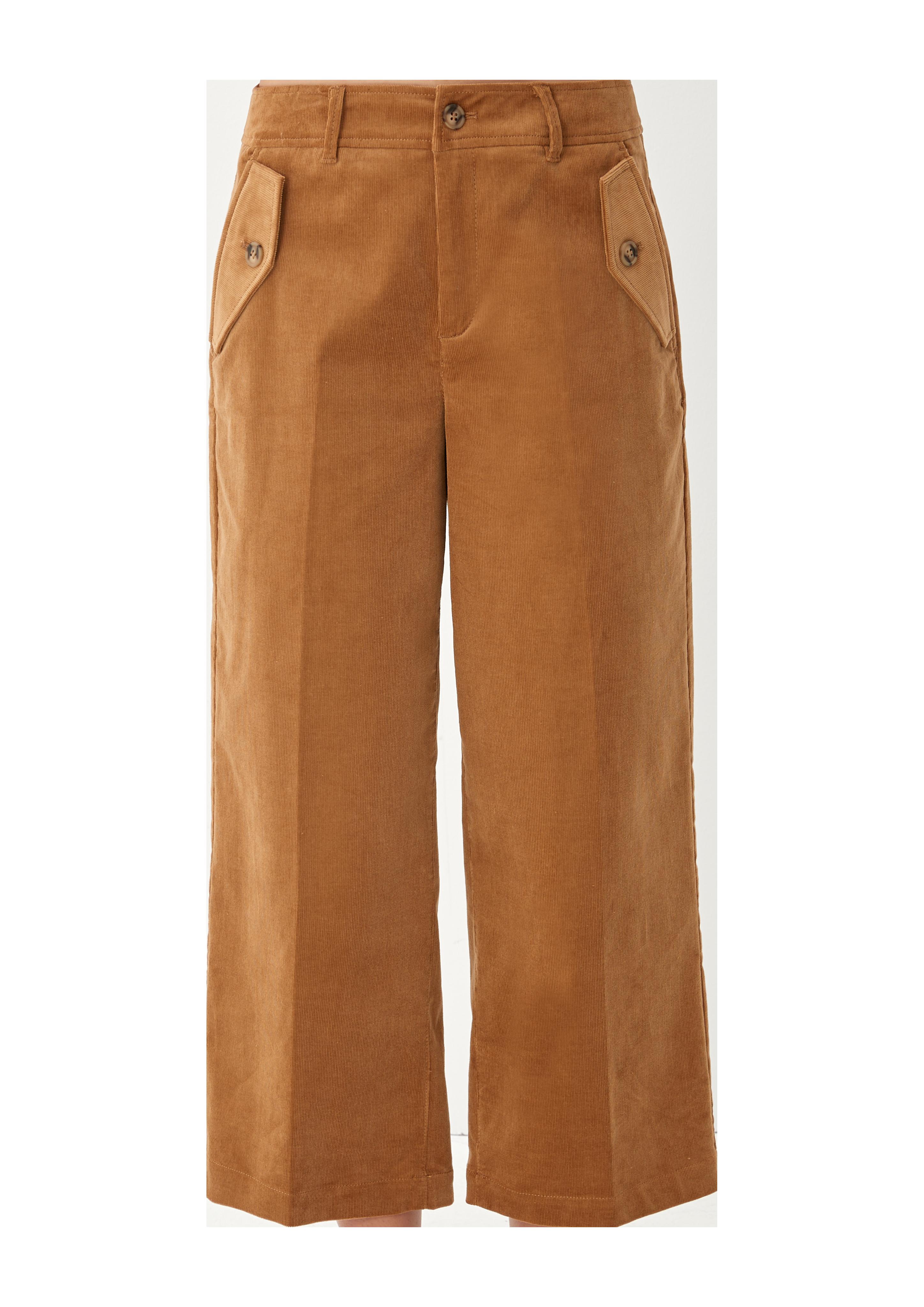 Regular: Culotte aus Cord  2121390-8469