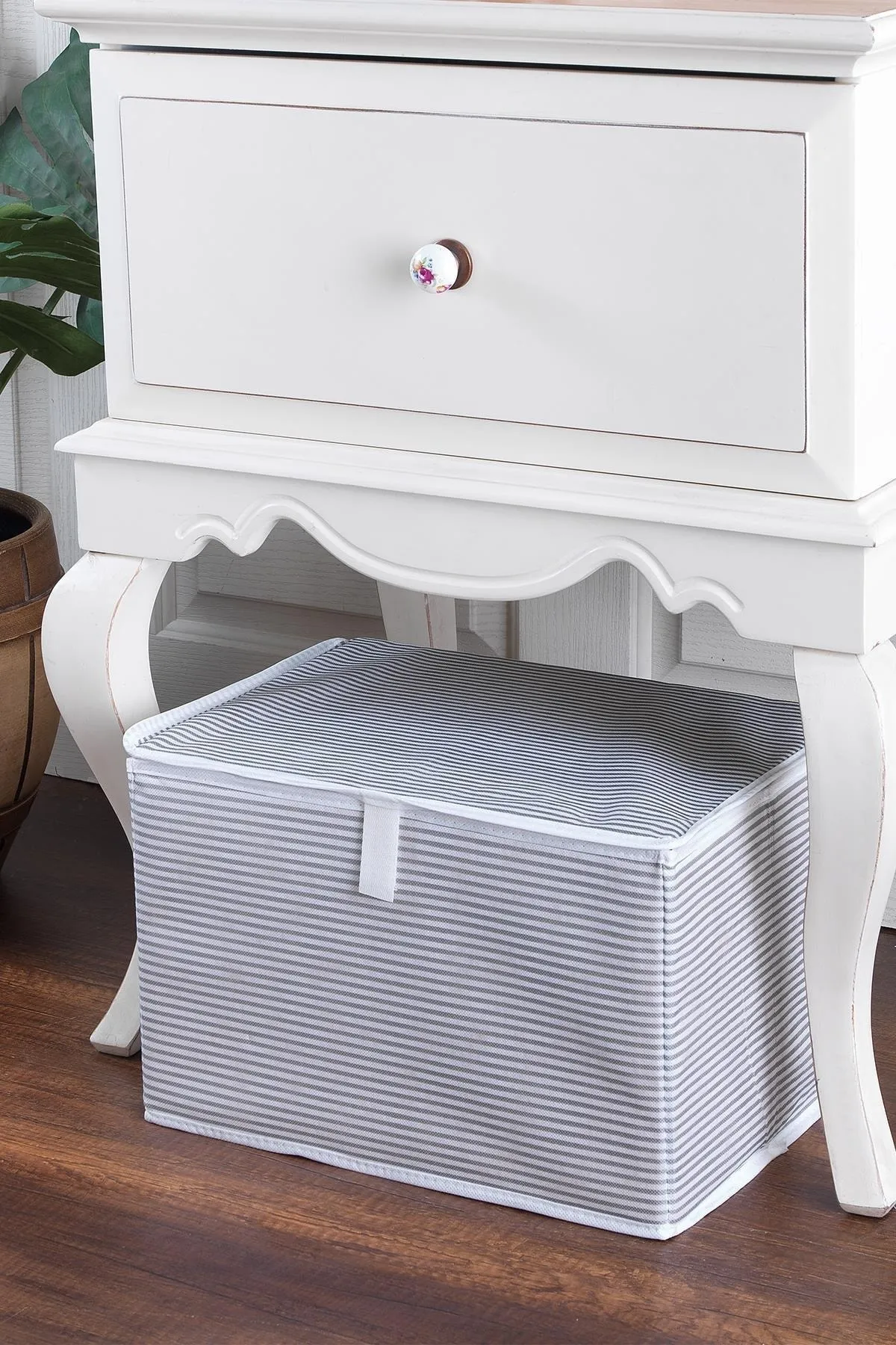 MaisonArt  Kiste | Mini-Mehrzweck-Organizer, Organizer-Box | Aufbewahrungsbox 40x30x26 cm