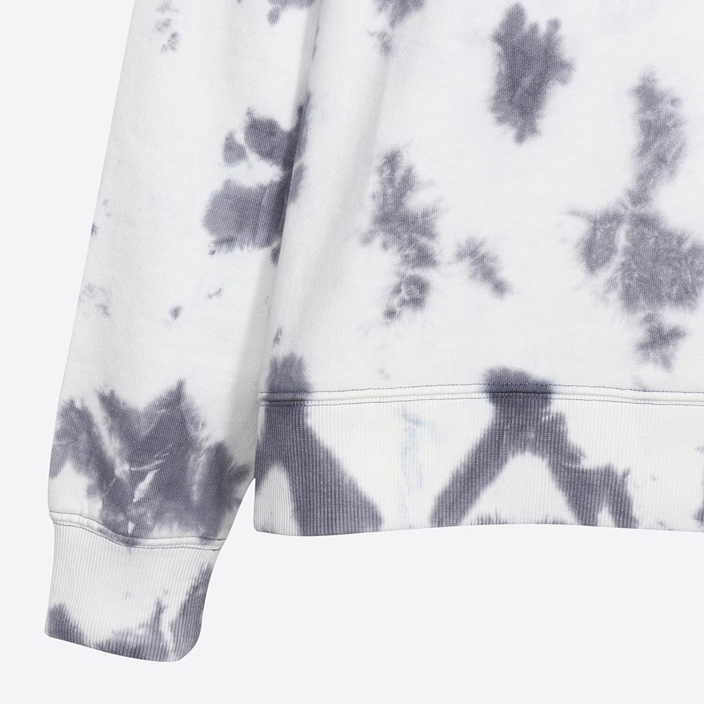 PRIME  Sweat tie and dye bleu Garçon en 100% coton