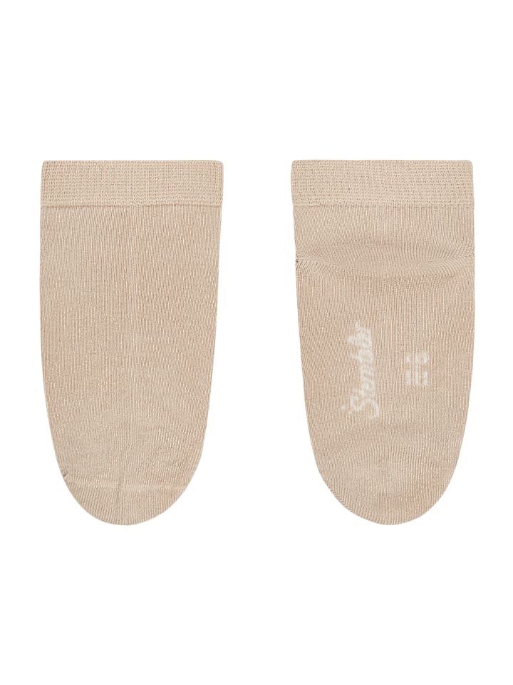 Sterntaler Sneaker-Socken 3er-Pack uni in sand günstig kaufen 18