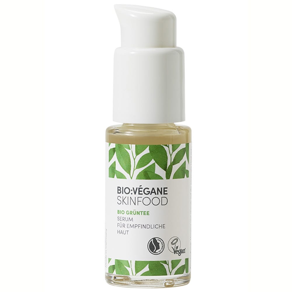 BIO:VÉGANE Bio Grüntee Serum 30 ml