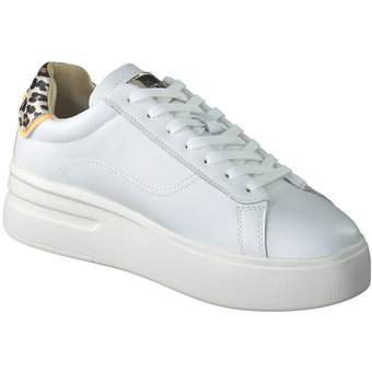 Replay University w Print Sneaker in weiß