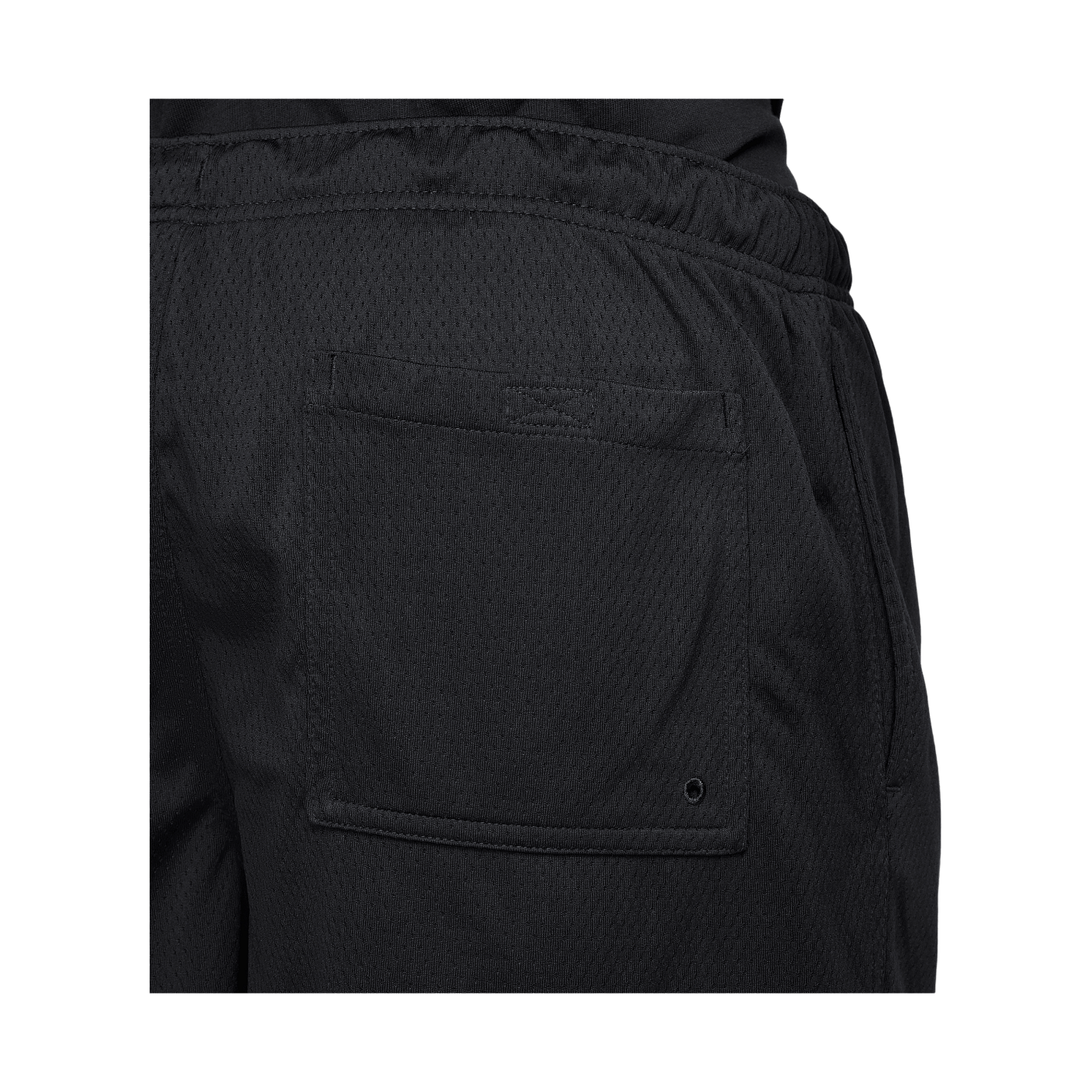 Nike Club Mesh Flow Short Schwarz Weiss F010