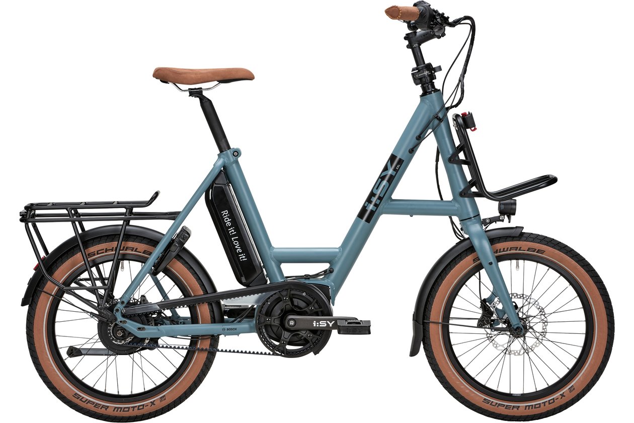 ISY XXL N3.8 ZR B - 545 Wh - 2023 - 20 Zoll - Compact