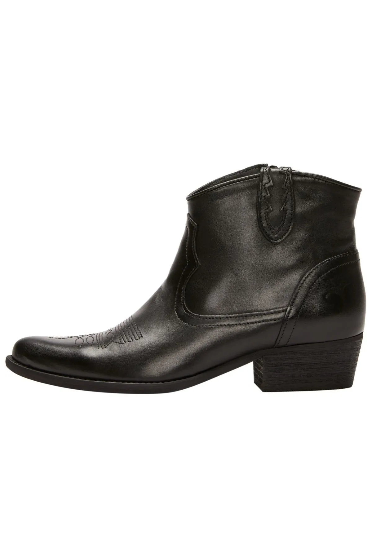 Felmini  Stiefelette - Schwarz - Blockabsatz
