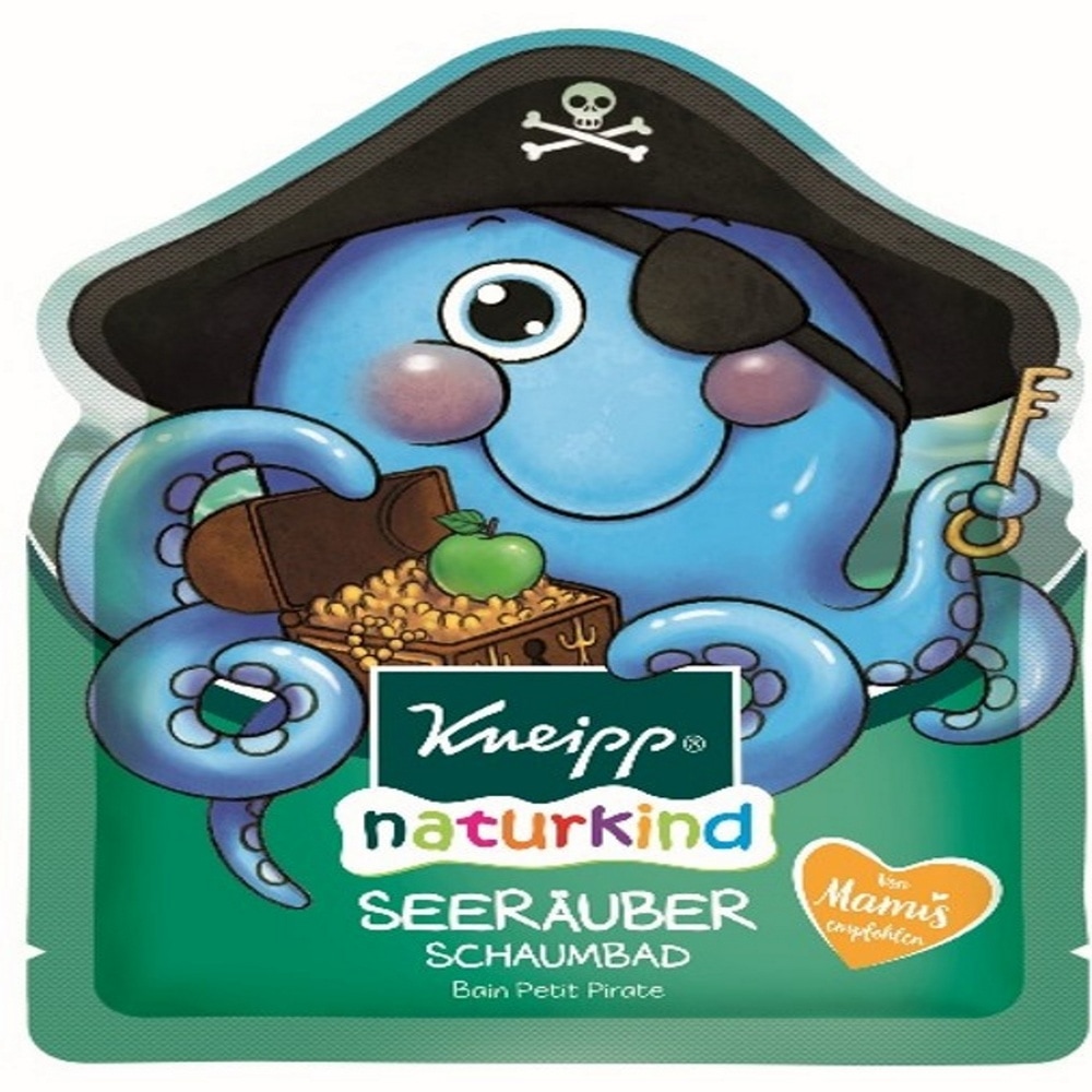 kneipp Bain moussant Petit Pirate - Pomme - Nature Kids - 40 ml Nature Kids