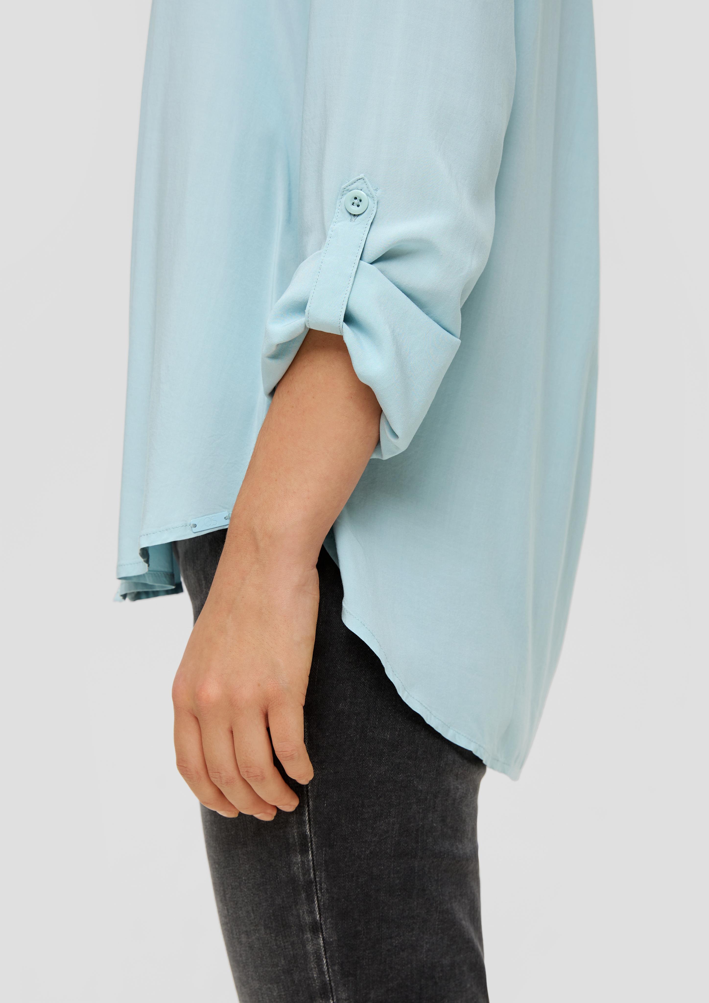 Viskosebluse mit Turn-up-Funktion  2140749-6103