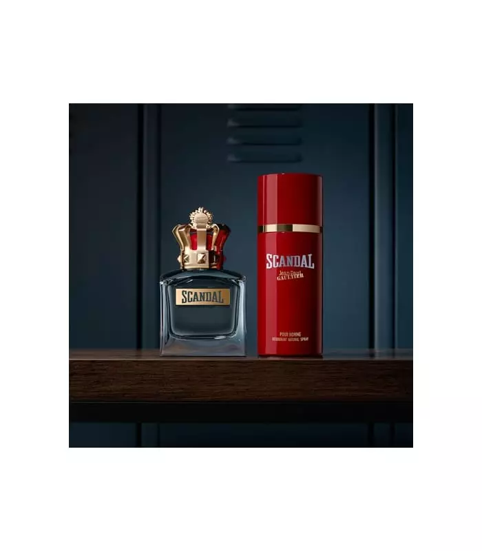 DÉODORANT SPRAY SCANDAL POUR HOMME Déodorant Spray