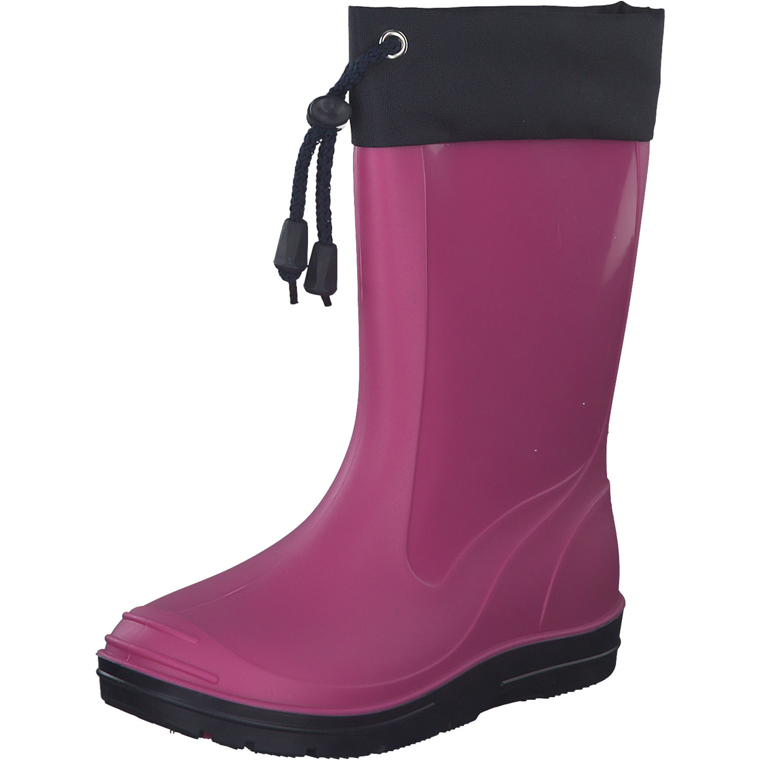 Beck Allrounder 487, Gummistiefel, Kinder, Rosa
