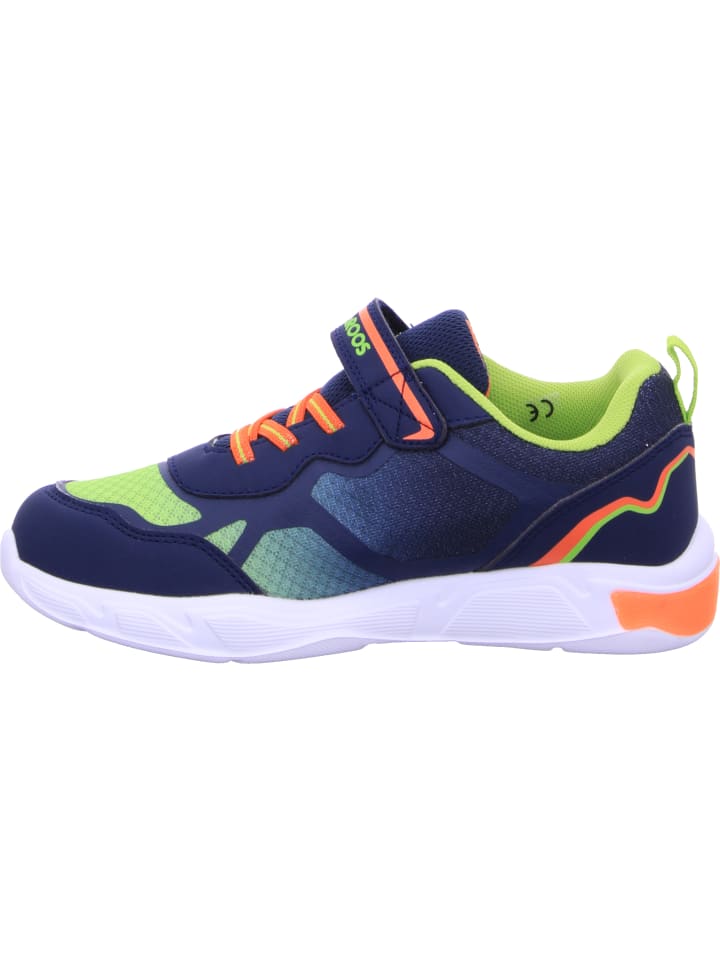 Kangaroos Klettschuhe in blau günstig kaufen