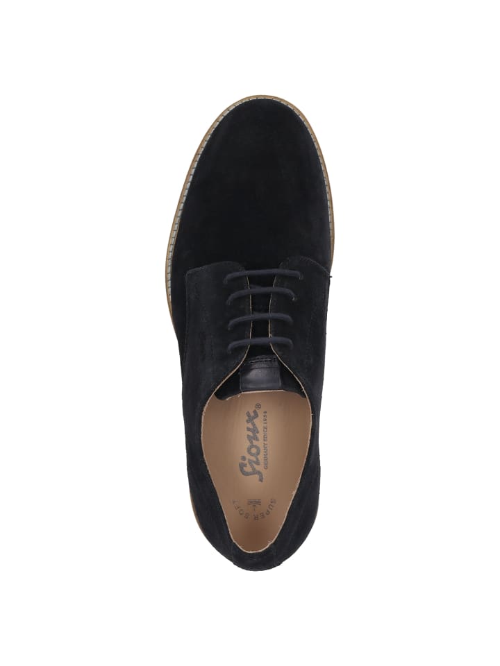 Sioux Schnürschuh Encanio-715 in blau günstig kaufen