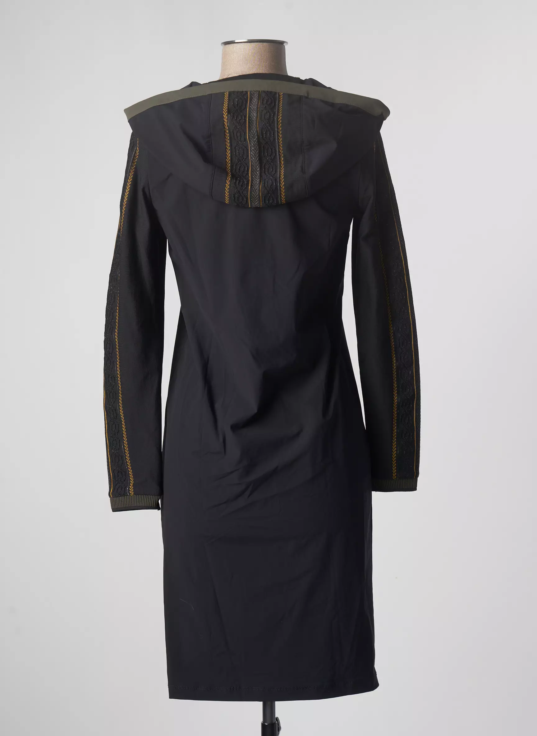 Hbt Robes Courtes Femme couleur noir