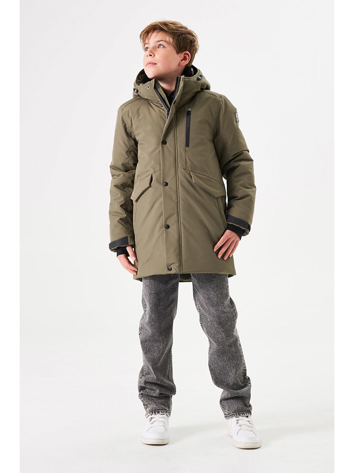 Garcia Winterparka in Khaki günstig kaufen