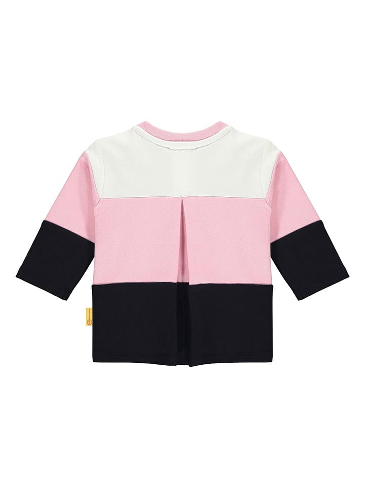 Steiff Sweatshirt in Rosa/ Schwarz günstig kaufen