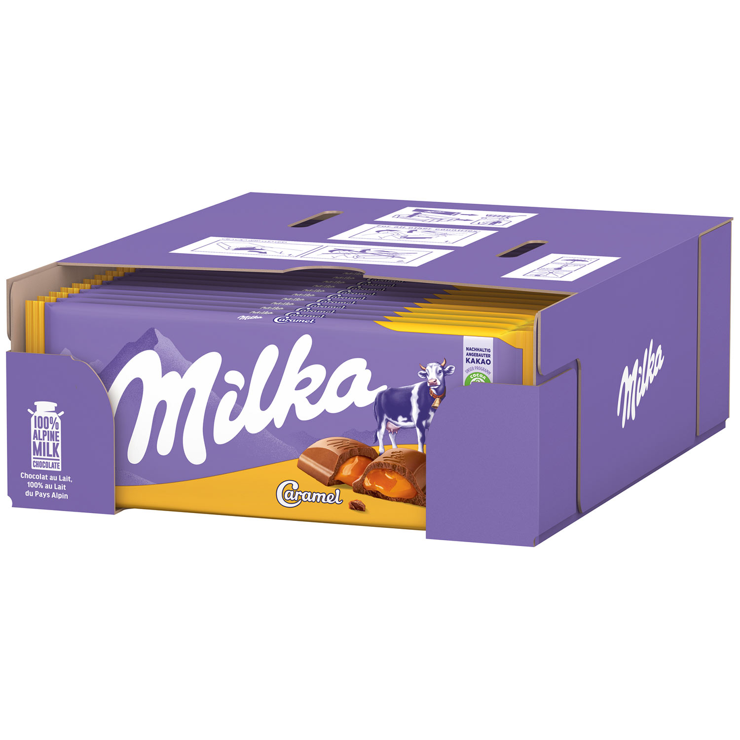 Milka Caramel 100g