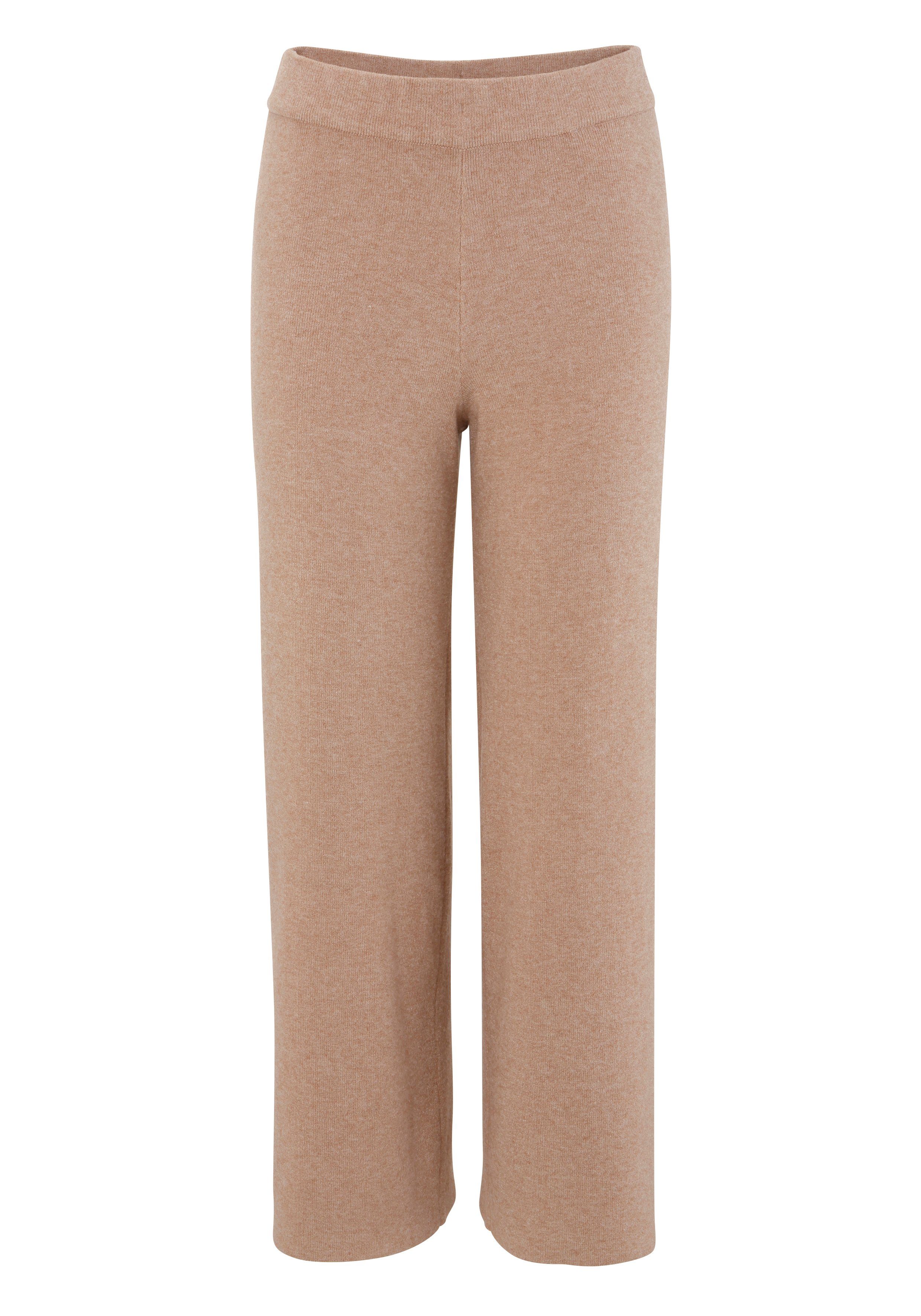 Aniston CASUAL Strickhose in trendiger Culotte-Form