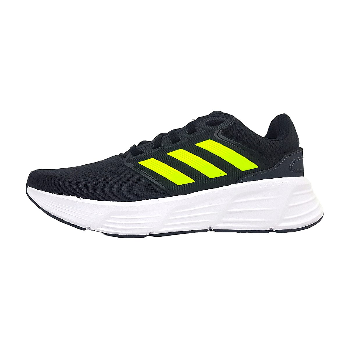 adidas Galaxy IE1974 Schwarz Black lemon