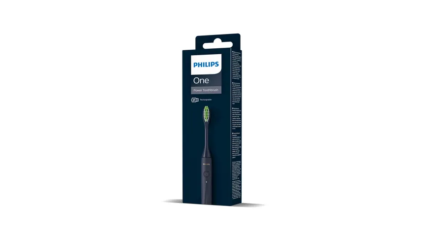 PHILIPS Elektrische Zahnbürste HY1200/24 Mitternachtsblau