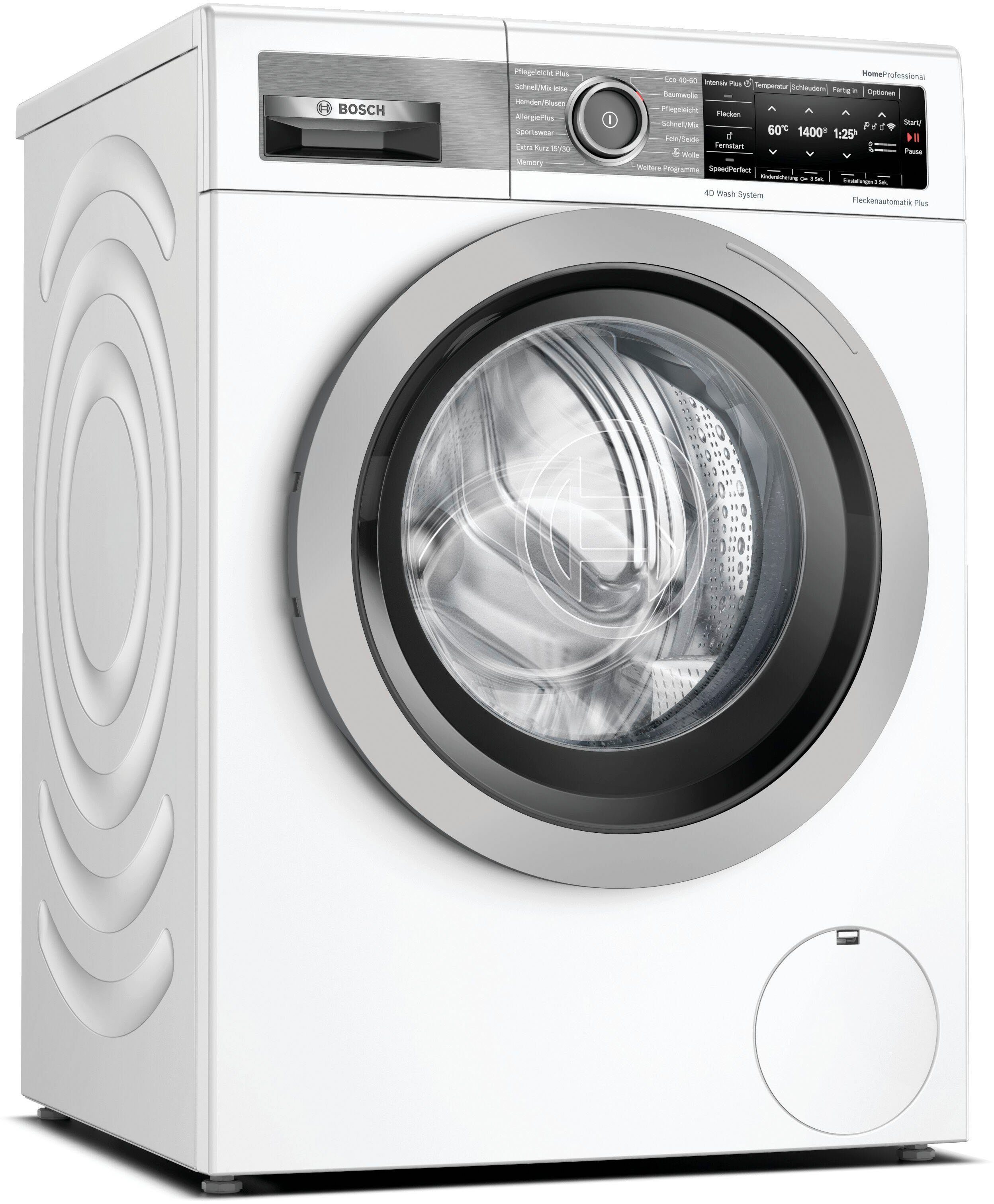 BOSCH Waschmaschine WAV28G43, 9 kg, 1400 U/min