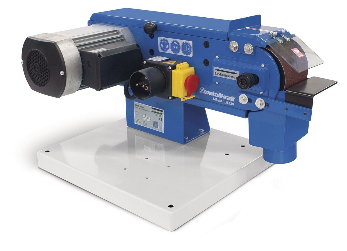 MetallKraft 713921226 MBSM100-130 Tračna brusilica 230 V