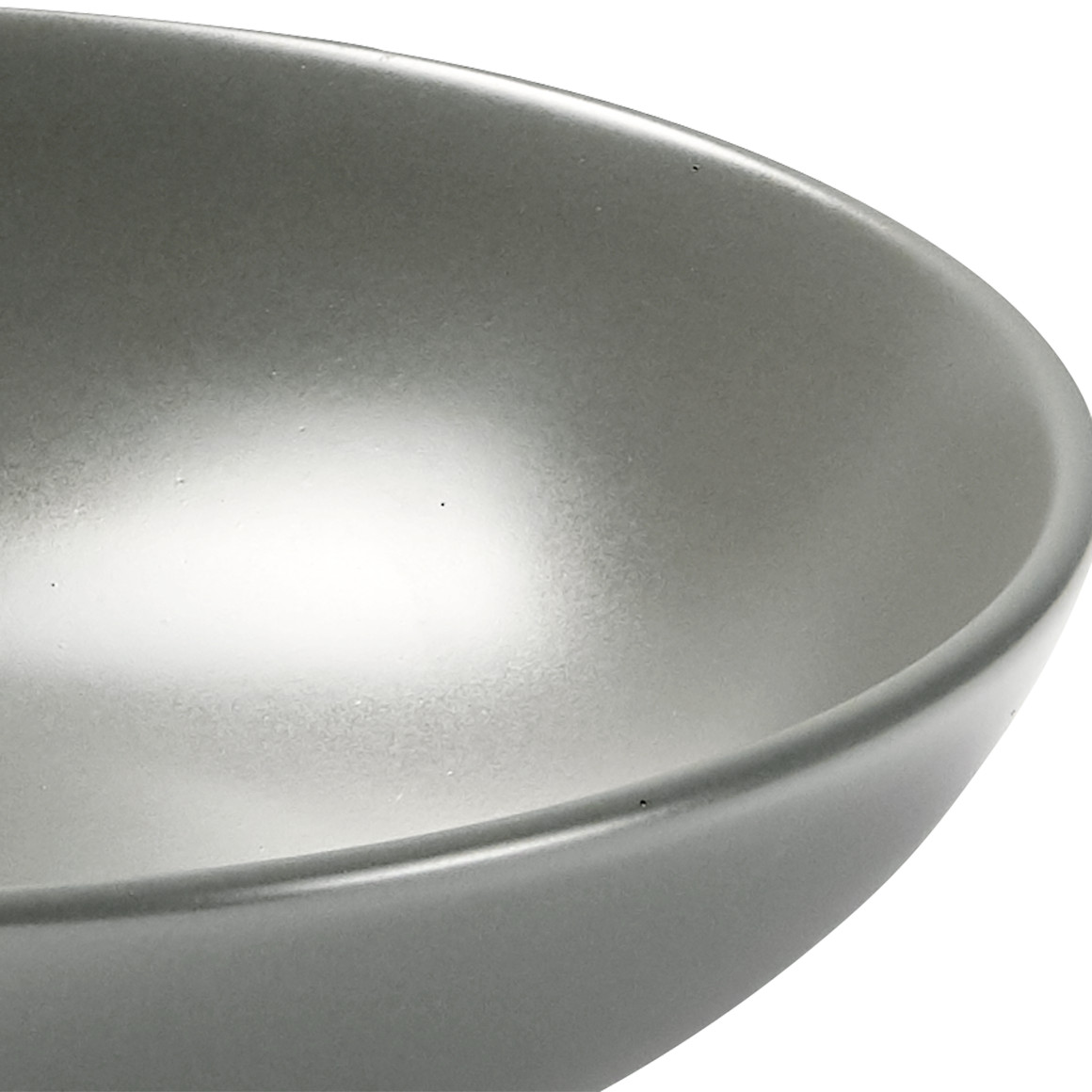Suppenteller in matter Optik