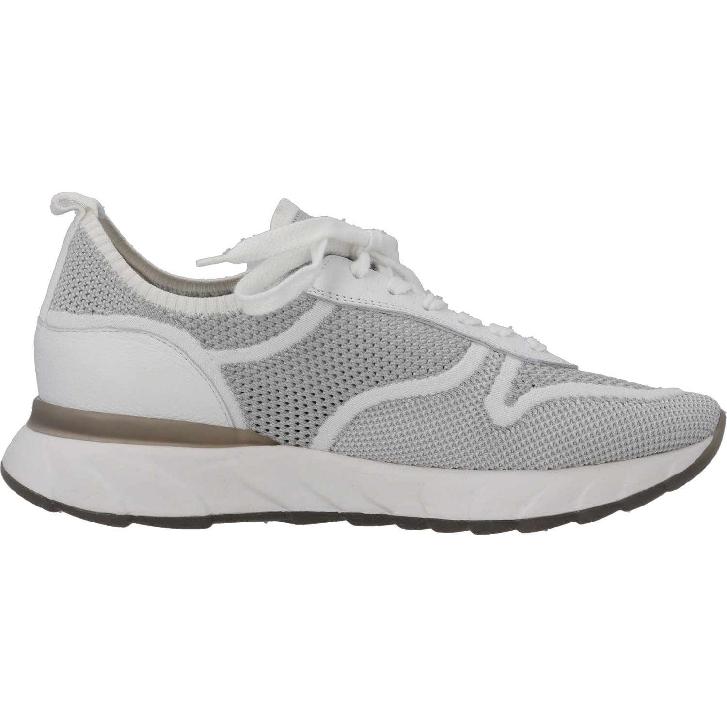 Paul Green 5124, Sneakers Low, Damen, weiss