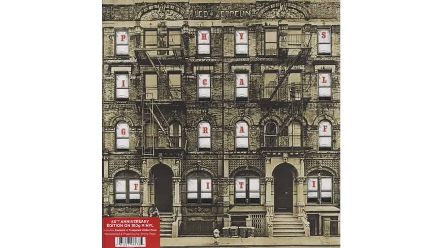 Physical Graffiti (2014 Reissue) 180GR.
