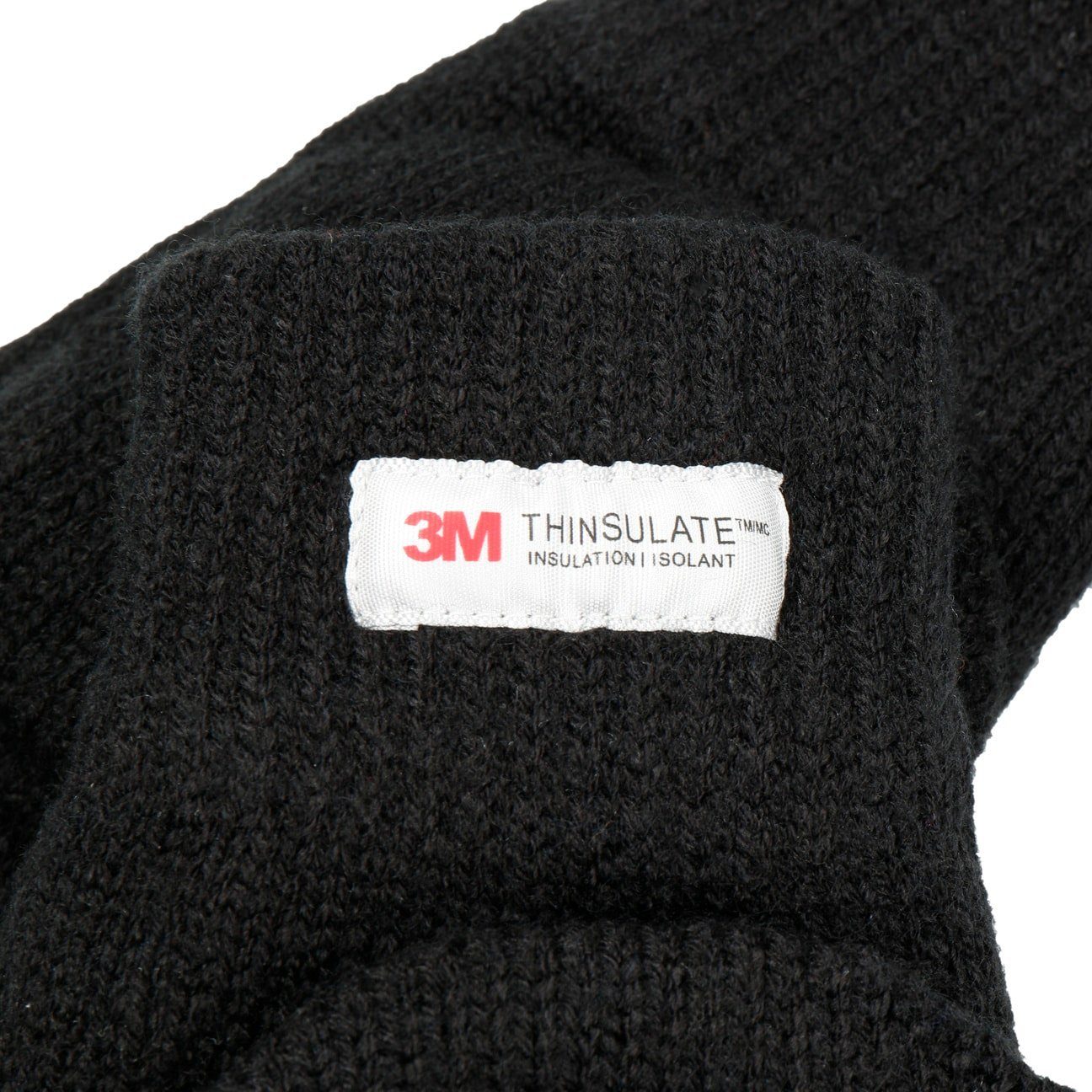 Lipodo Strickhandschuhe fingerlose Handschuhe mit Futter