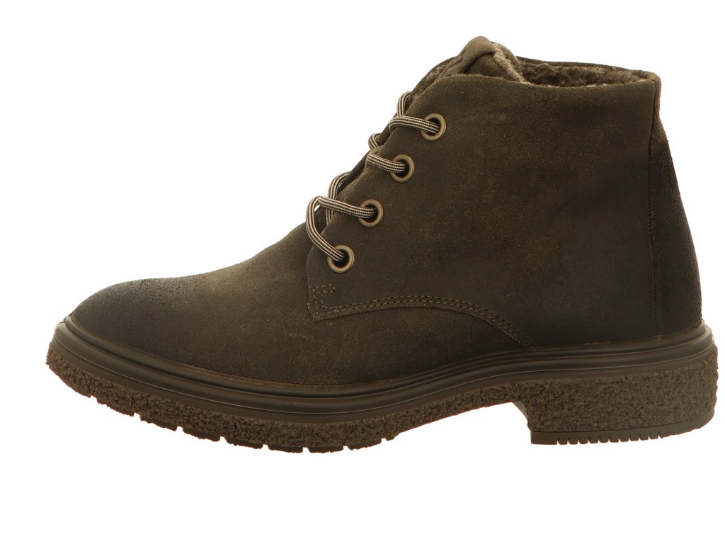 ECCO Schnür-Stiefeletten grau
