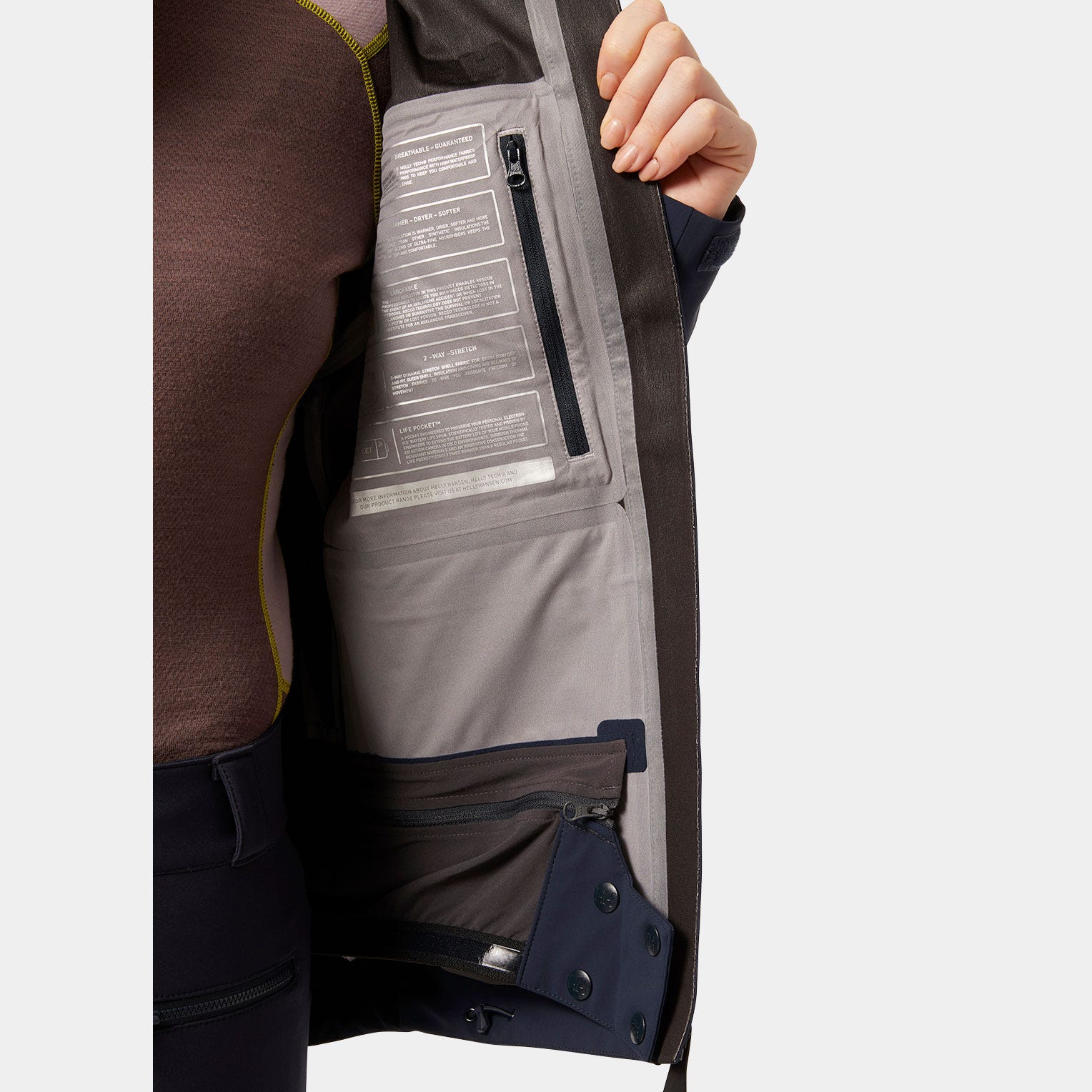 Women's Motionista 3L Shell Jacket