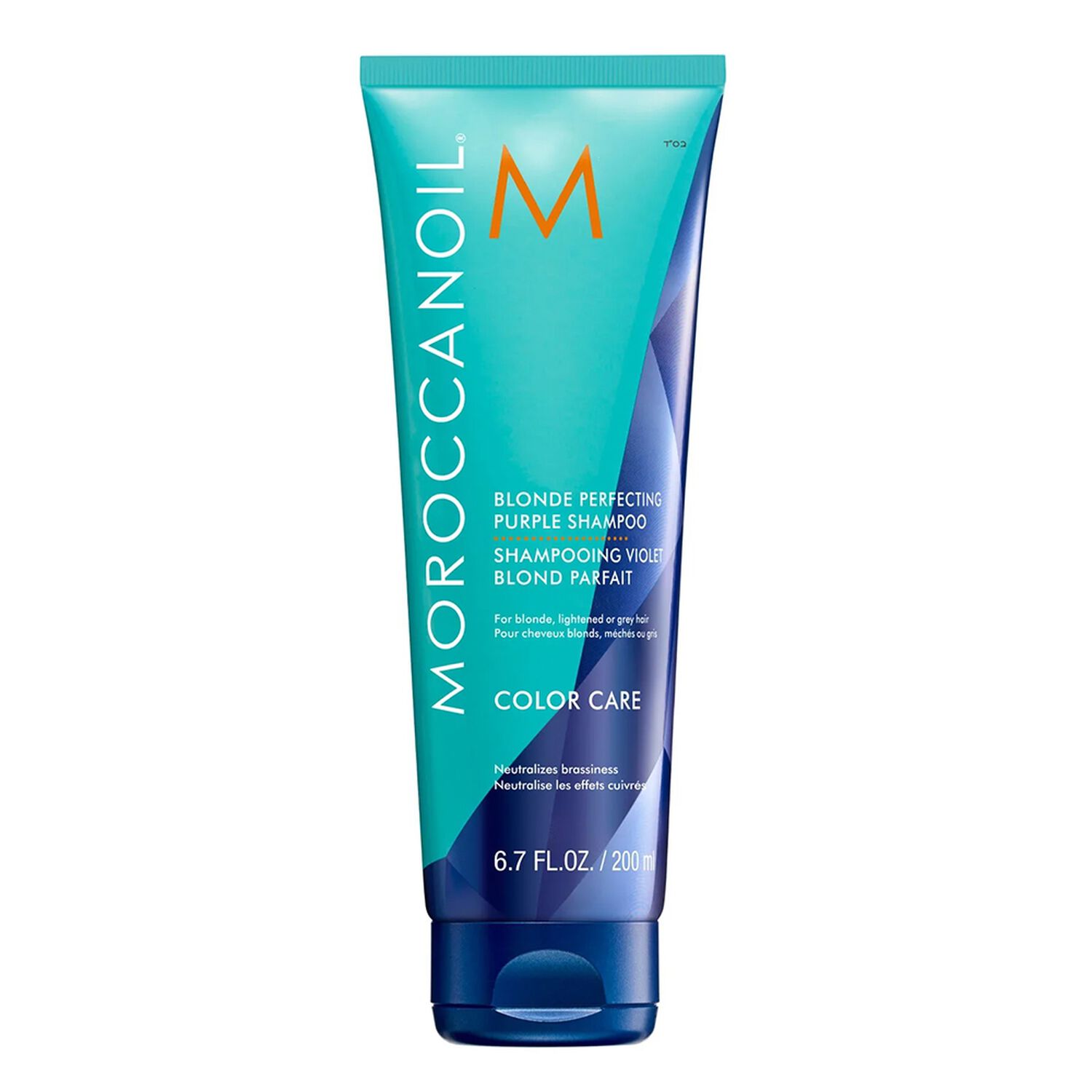 Moroccanoil Shampooing Violet Blond Parfait Réparation & Neutralisant Couleur 250 ml