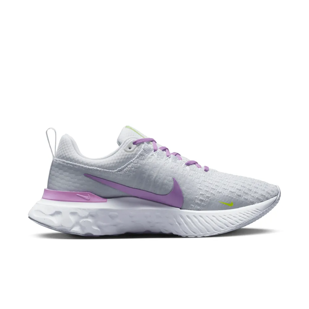 Nike React Infinity Run Flyknit 3 DZ3016-100 / grau