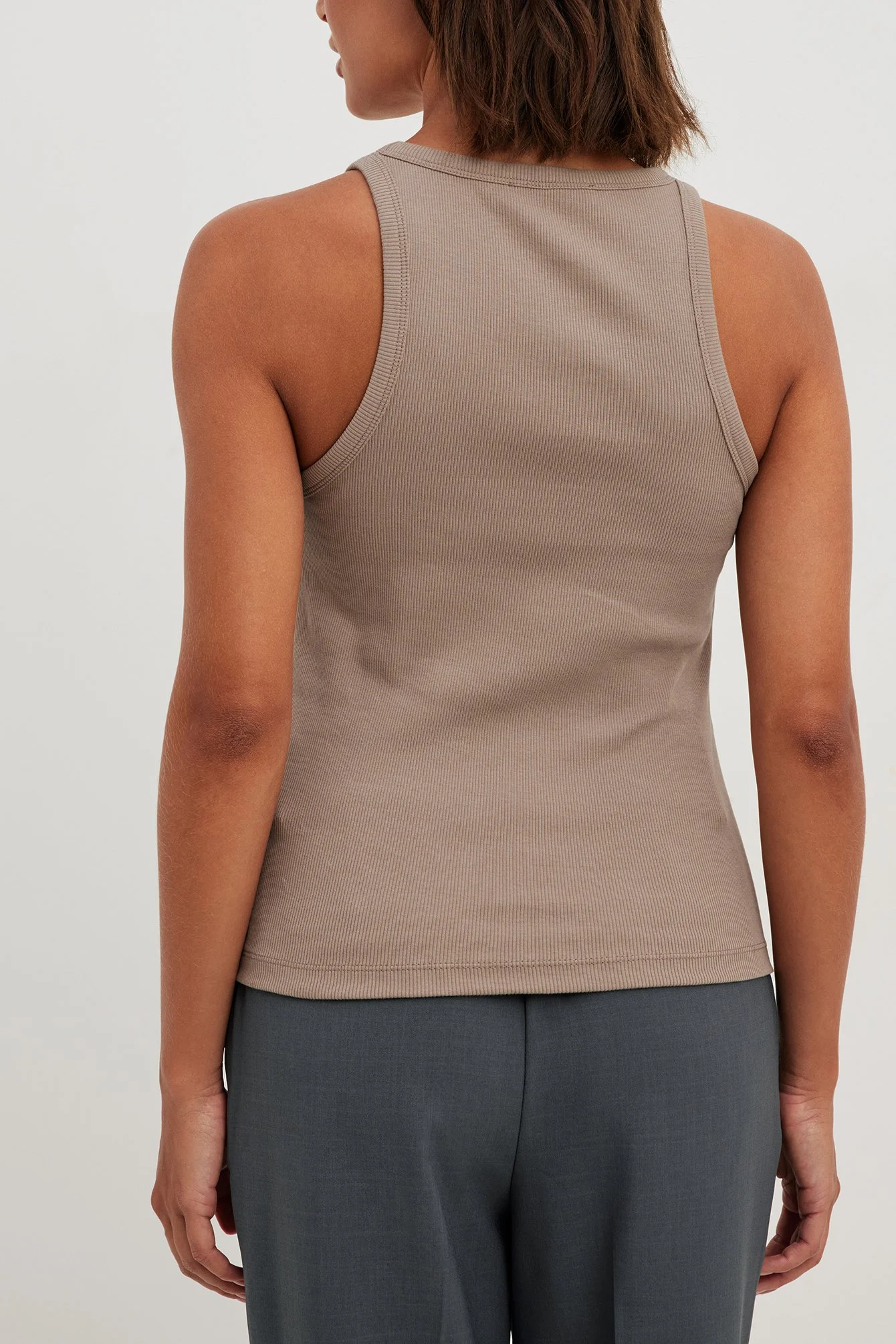 Geripptes Tank-Top