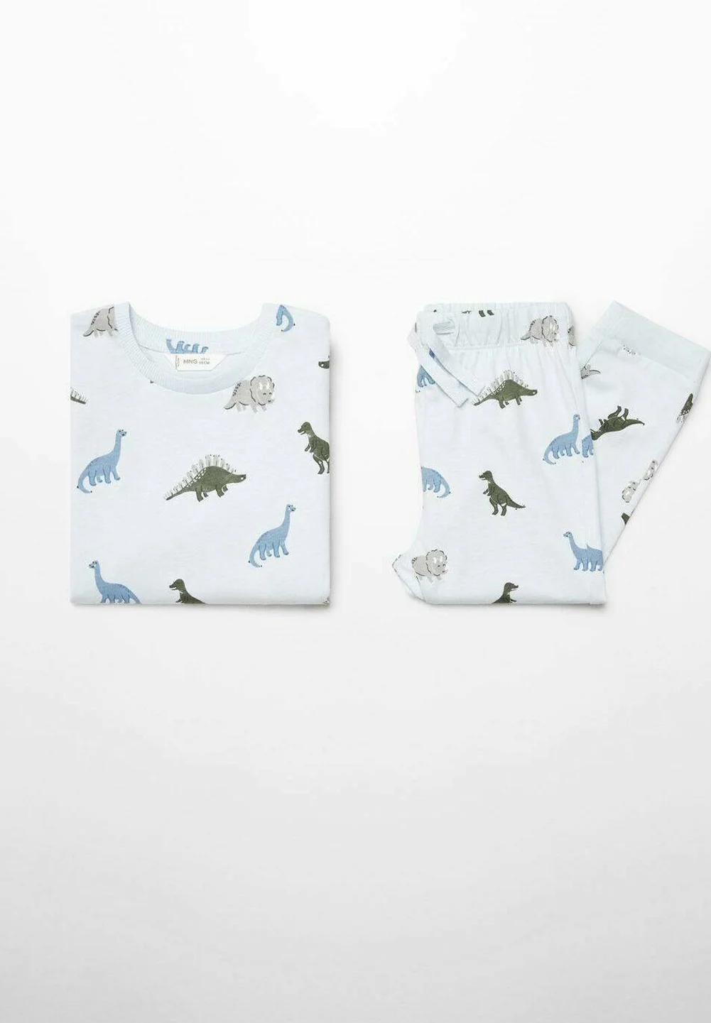 Mango Kids CONJUNTO AOPDINOS - Pijama