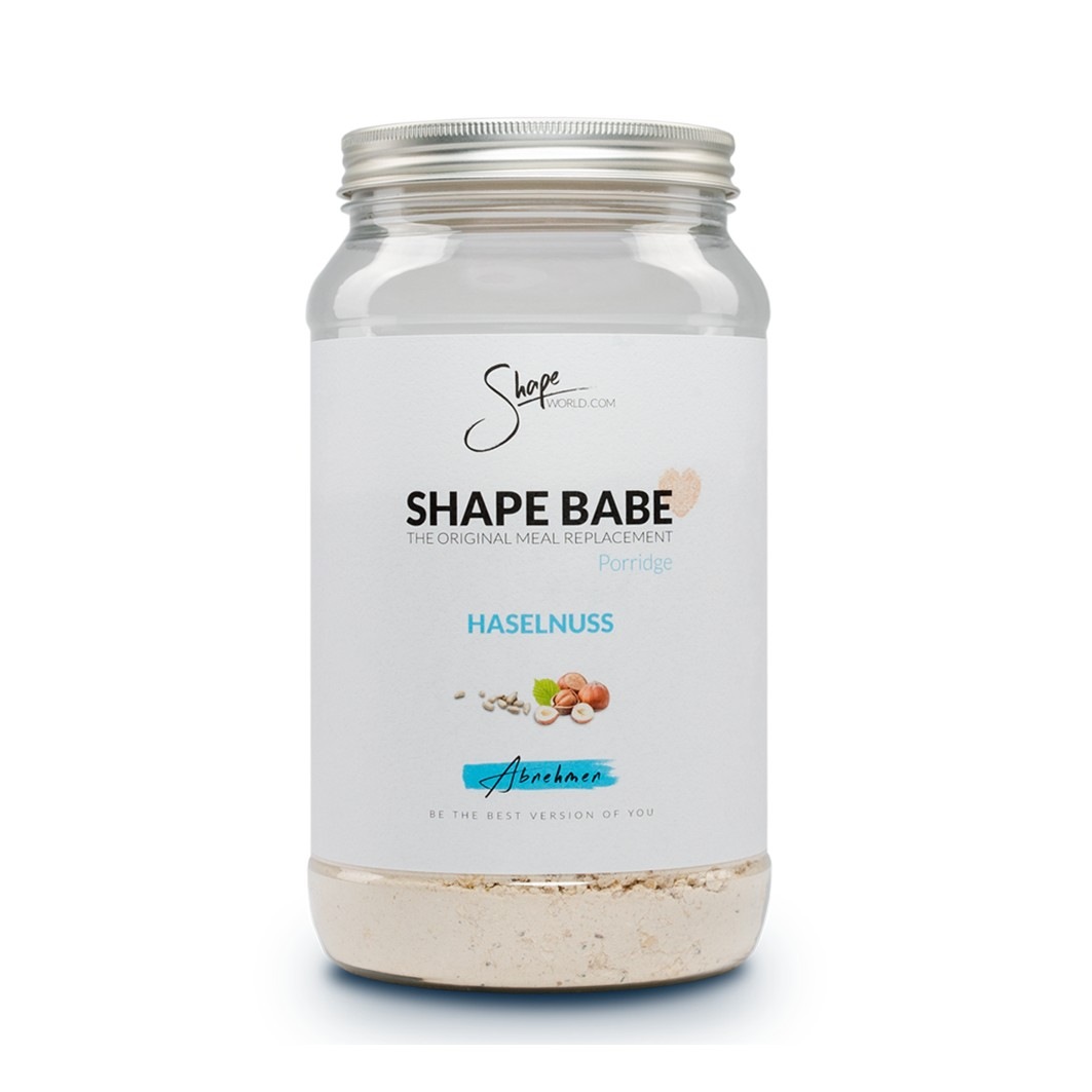 SHAPE BABE Porridge Schoko-Haselnusstraum