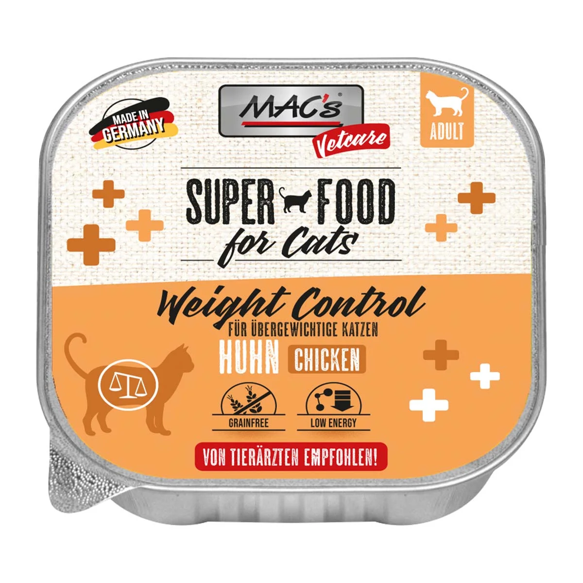 MAC's Cat Vetcare Huhn weight control günstig kaufen