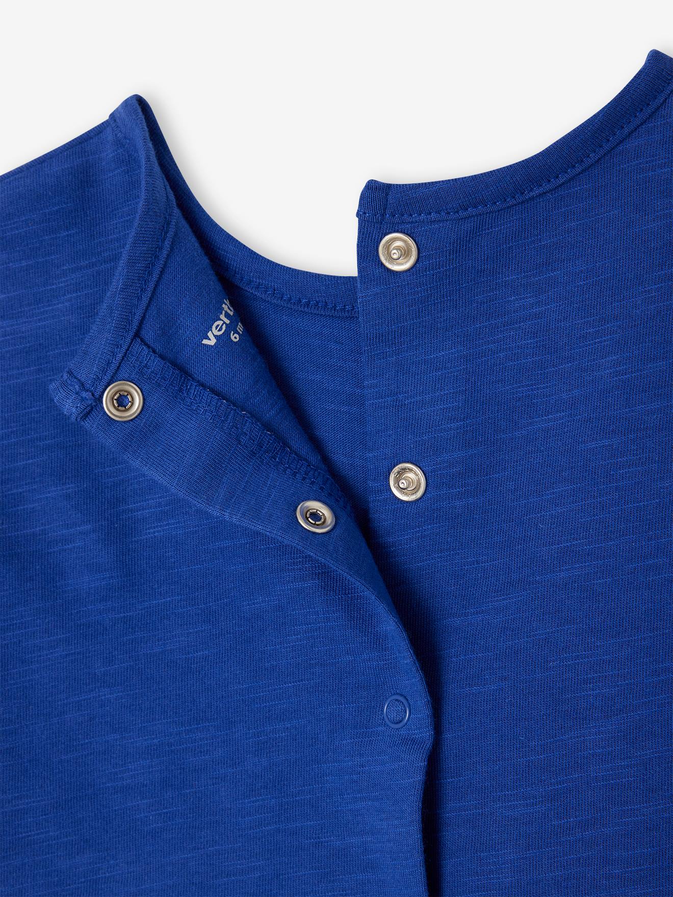 Vertbaudet Baby T-Shirt mit Sonne Oeko-Tex - königsblau