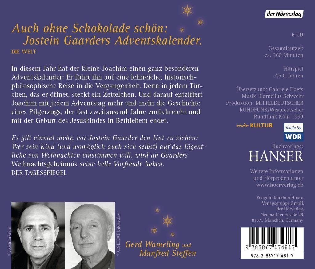 Der HörVerlag Hörspiel Das Weihnachtsgeheimnis