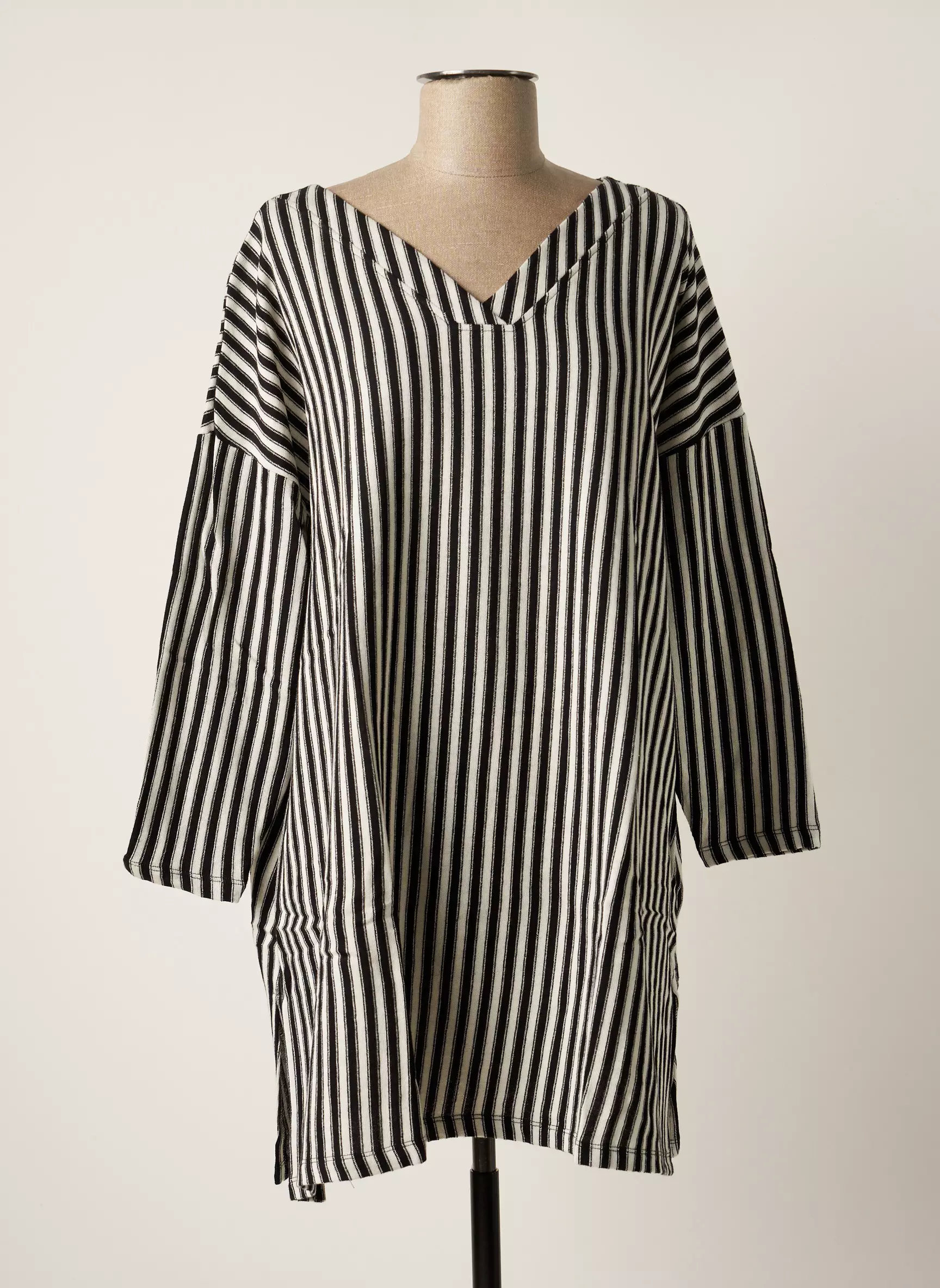 G Oze Pull Tuniques Femme couleur noir