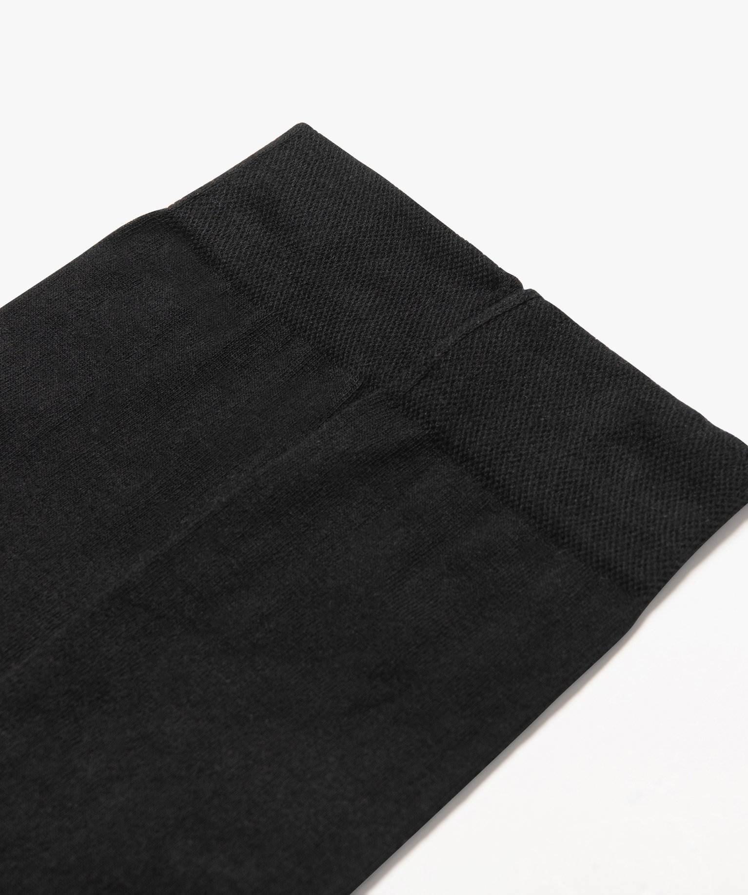 Chaussettes fines tige haute homme (lot de 2) noir | GEMO