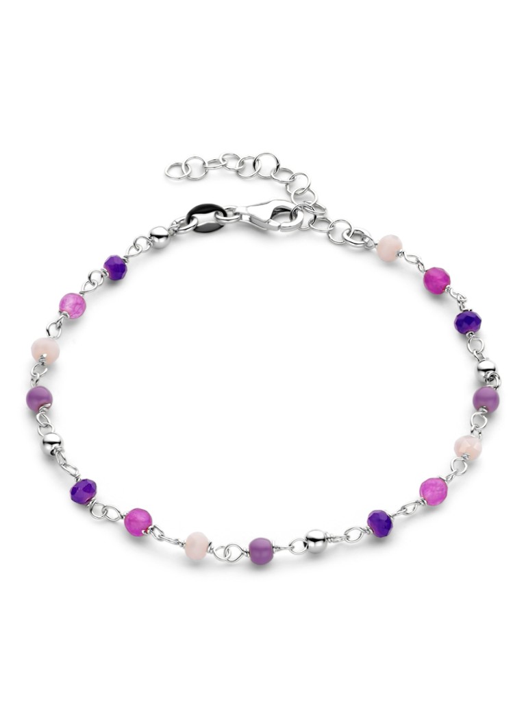 Bracciale Casa Jewelry Lovely color lavanda in argento
