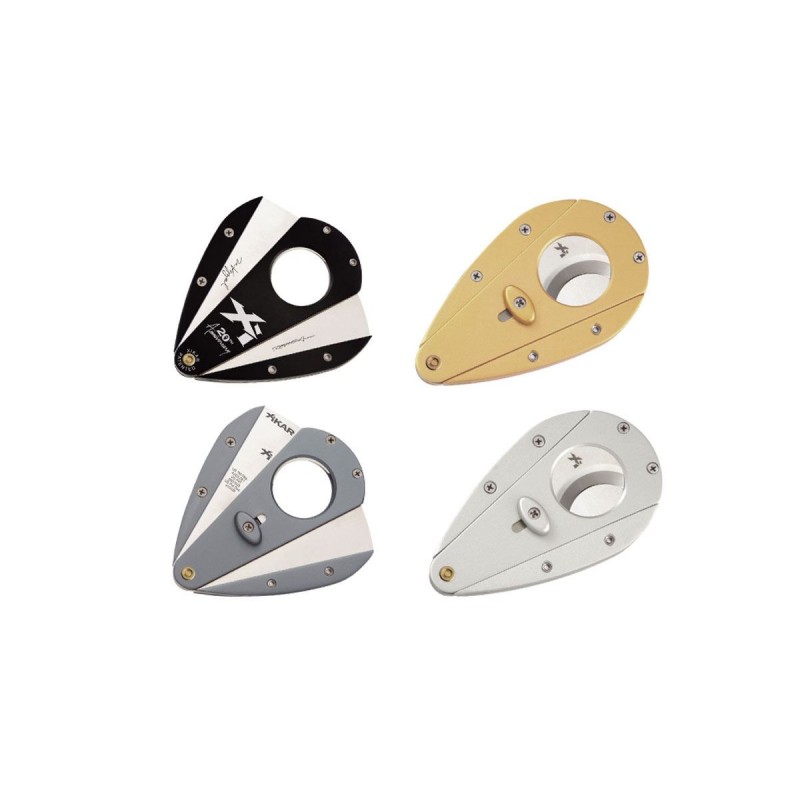 Geschenkbox, Xikar XI1 Cigar Cutter 4 PCS Limited Edition zum 20-jährigen Jubiläum.