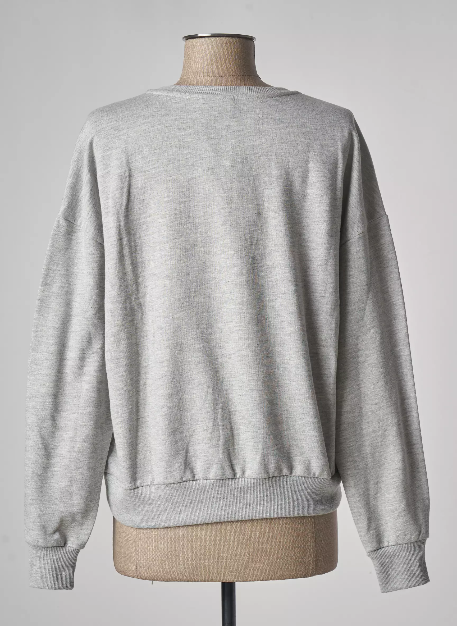 Only Sweats Femme couleur gris