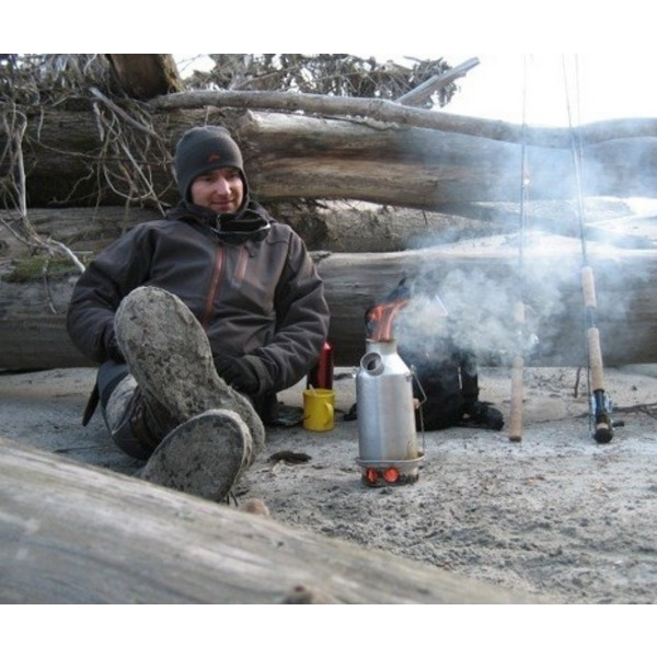 TREKKER KETTLE - Holzkocher