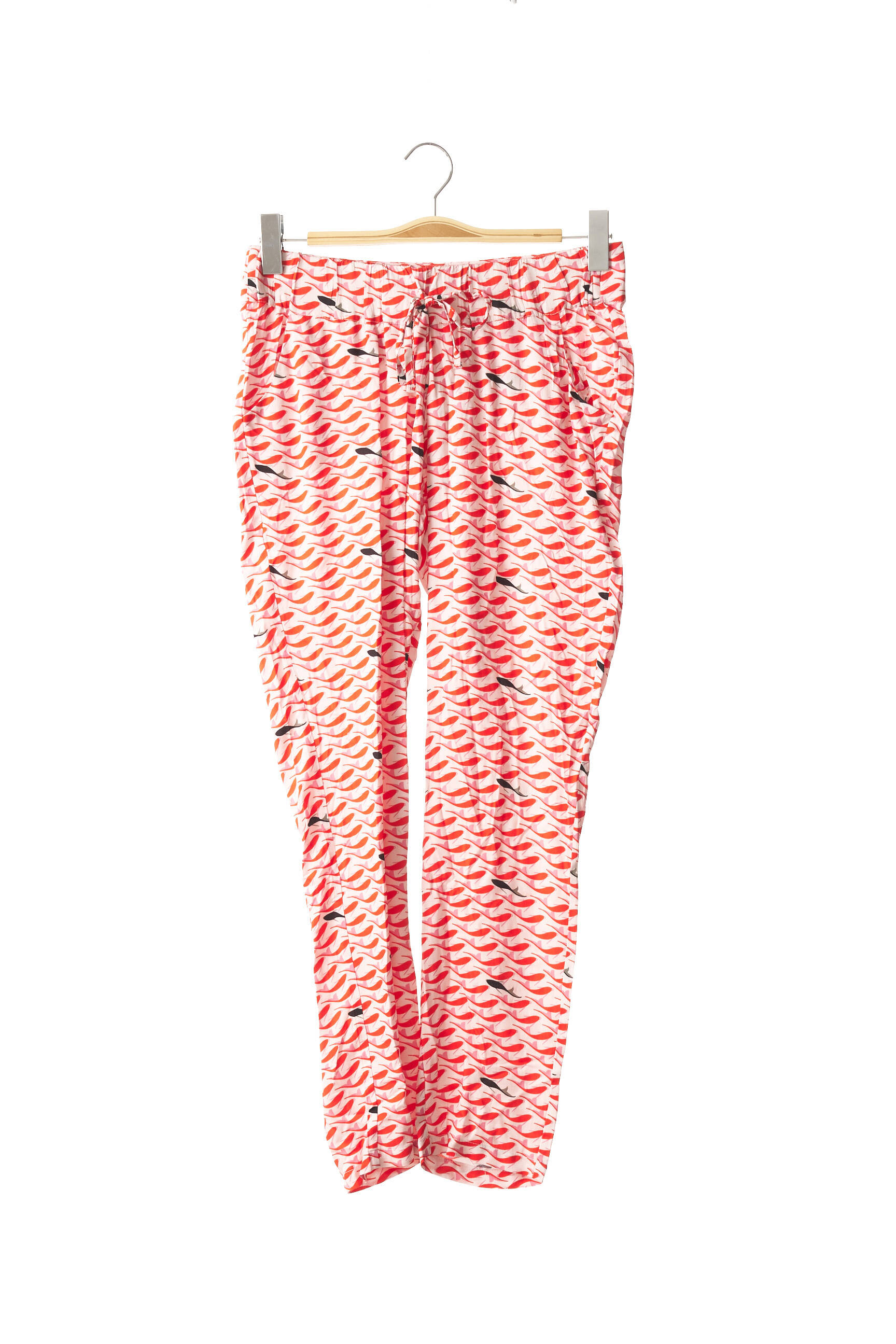 Pomkin Pantalons Maternite Femme couleur orange